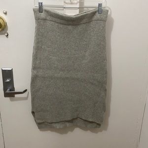 Sweater Skirt in 100% wool